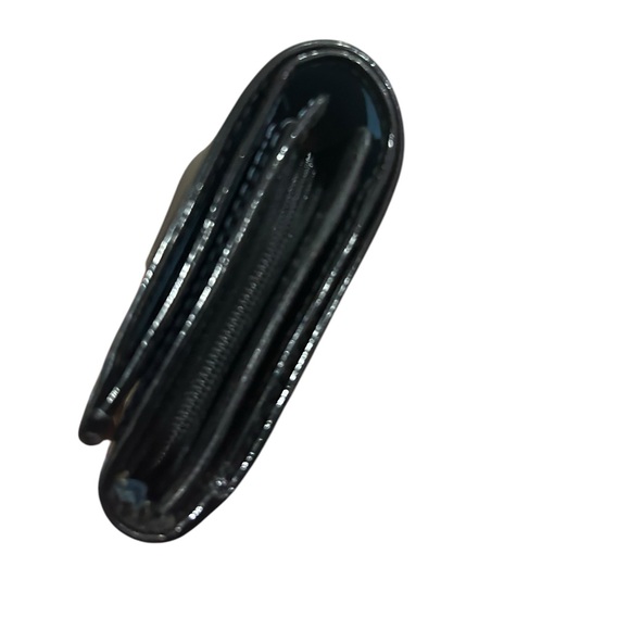 Vintage y2K COACH black leather wallet - Picture 11 of 14